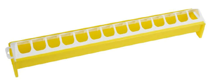 NOVITAL Futtertrog für Küken